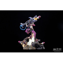 Statue Jinx Pure Arts League of Legends