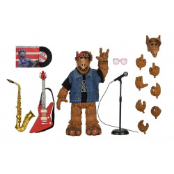 Figurine Ultimate Alf Born To Rock Neca Alf