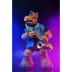 Figurine Ultimate Alf Born To Rock Neca Alf