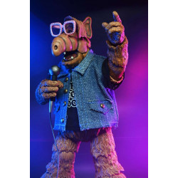 Figurine Ultimate Alf Born To Rock Neca Alf