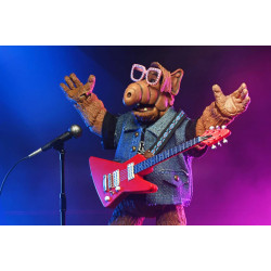 Figurine Ultimate Alf Born To Rock Neca Alf