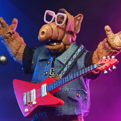 Figurine Ultimate Alf Born To Rock Neca Alf