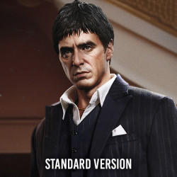 Statue Tony Montana Superb Scale Standard Version 1/4 Blitzway Scarface