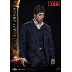 Statue Tony Montana Superb Scale Standard Version 1/4 Blitzway Scarface