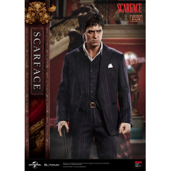 Statue Tony Montana Superb Scale Rooted Hair Version 1/4 Blitzway Scarface