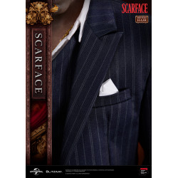 Statue Tony Montana Superb Scale Rooted Hair Version 1/4 Blitzway Scarface