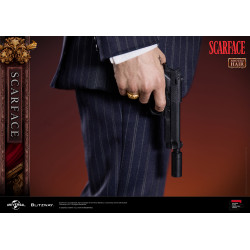 Statue Tony Montana Superb Scale Rooted Hair Version 1/4 Blitzway Scarface
