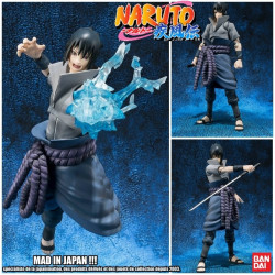 NARUTO Figurine Sasuke Uchiwa S.H. Figuarts Bandai
