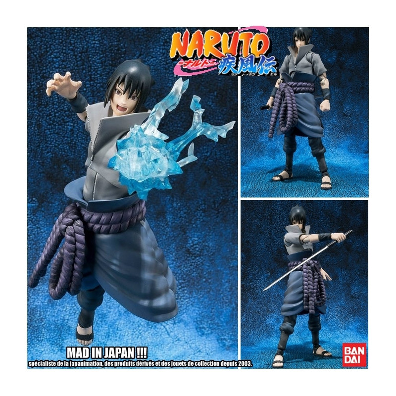 NARUTO Figurine Sasuke Uchiwa S.H. Figuarts Bandai NARUTO Figurine Sasuke Uchiwa S.H. Figuarts Bandai