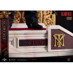 Statue Tony Montana Superb Scale Rooted Hair Version 1/4 Blitzway Scarface