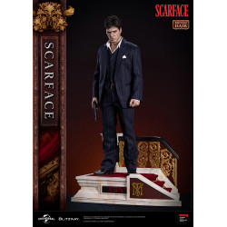 Statue Tony Montana Superb Scale Rooted Hair Version 1/4 Blitzway Scarface