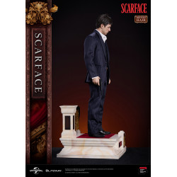 Statue Tony Montana Superb Scale Rooted Hair Version 1/4 Blitzway Scarface
