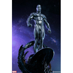 MARVEL Statue Silver Surfer Maquette Sideshow