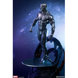 MARVEL Statue Silver Surfer Maquette Sideshow