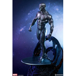 MARVEL Statue Silver Surfer Maquette Sideshow