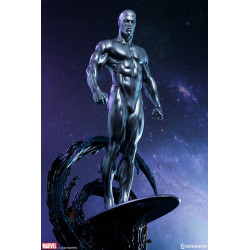 MARVEL Statue Silver Surfer Maquette Sideshow