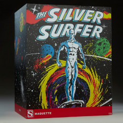 MARVEL Statue Silver Surfer Maquette Sideshow