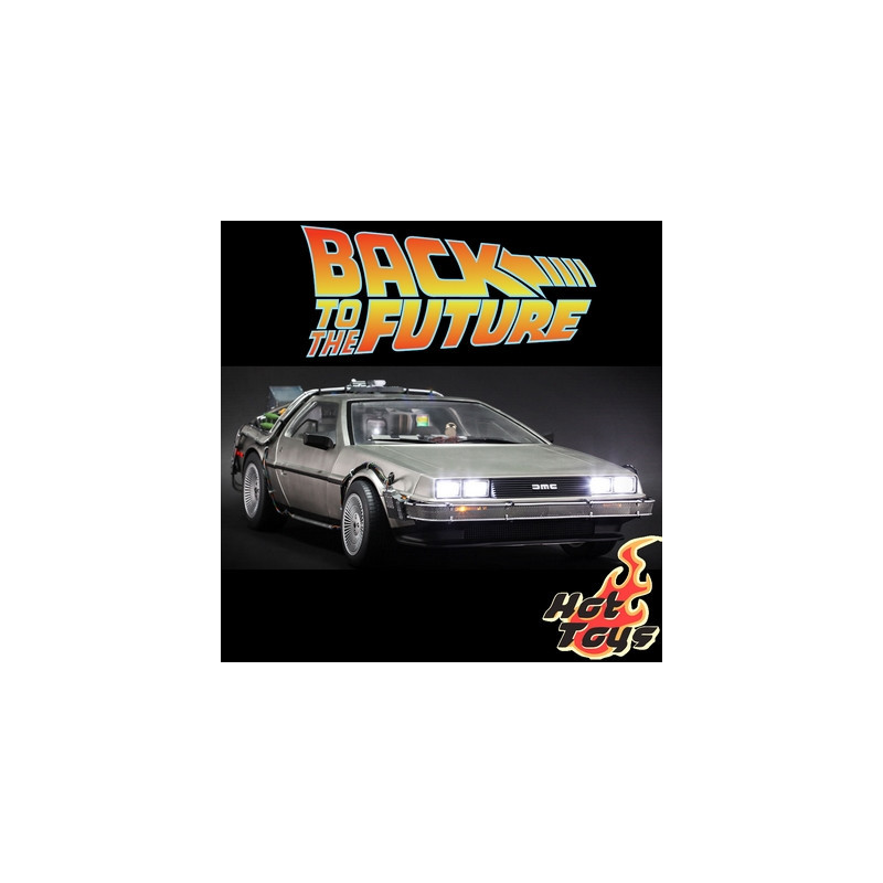 RETOUR VERS LE FUTUR Time Machine Delorean Masterpiece Hot Toys 16ème RETOUR VERS LE FUTUR Time Machine Delorean Masterpiece Hot Toys 16ème
