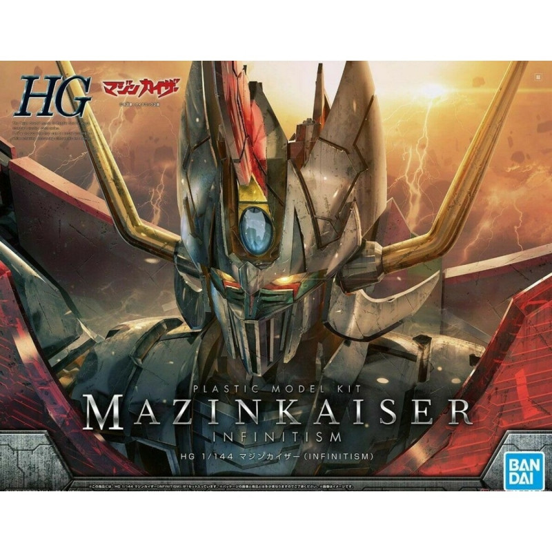 MAZINKAISER Model Kit Mazinkaiser Infinitism HG Bandai MAZINKAISER Model Kit Mazinkaiser Infinitism HG Bandai