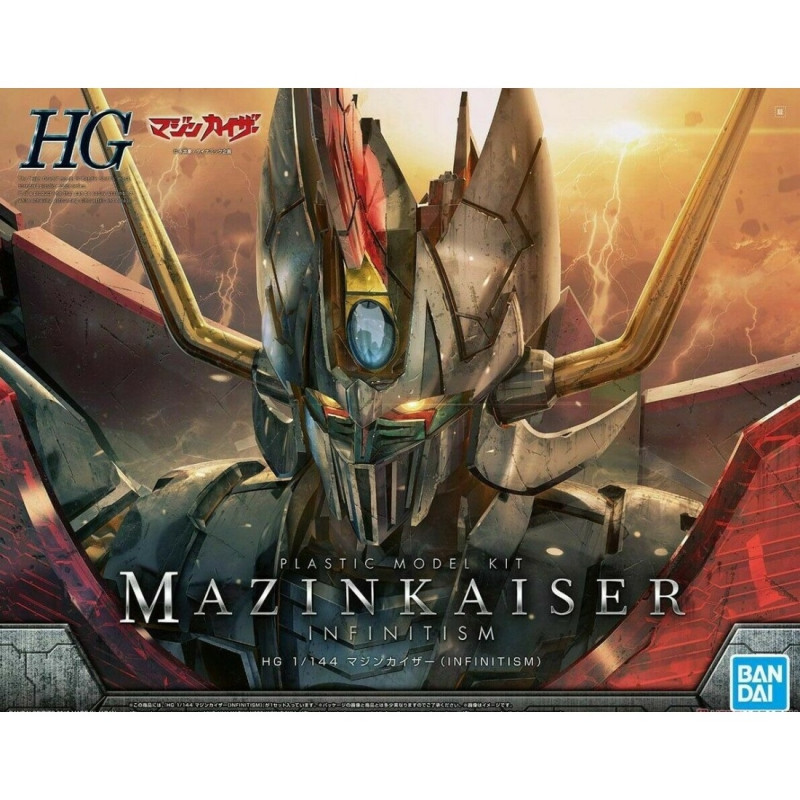 MAZINKAISER Model Kit Mazinkaiser Infinitism HG Bandai