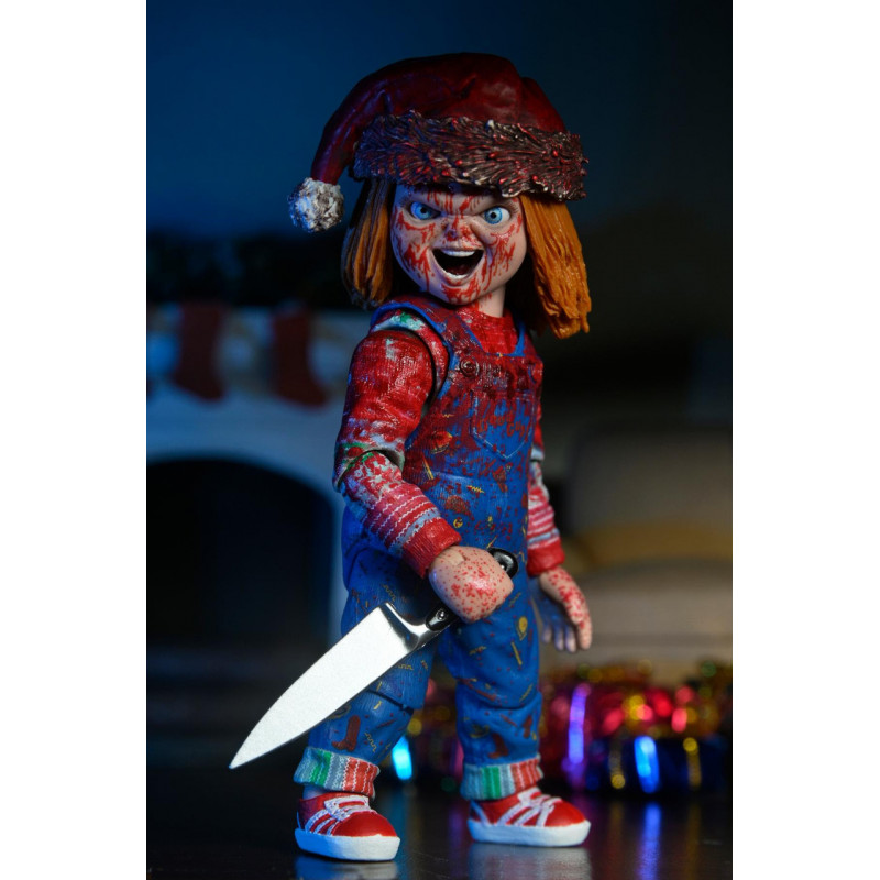 Good Guy Chucky - Poupée Parlante Chucky Anglais 38 CM
