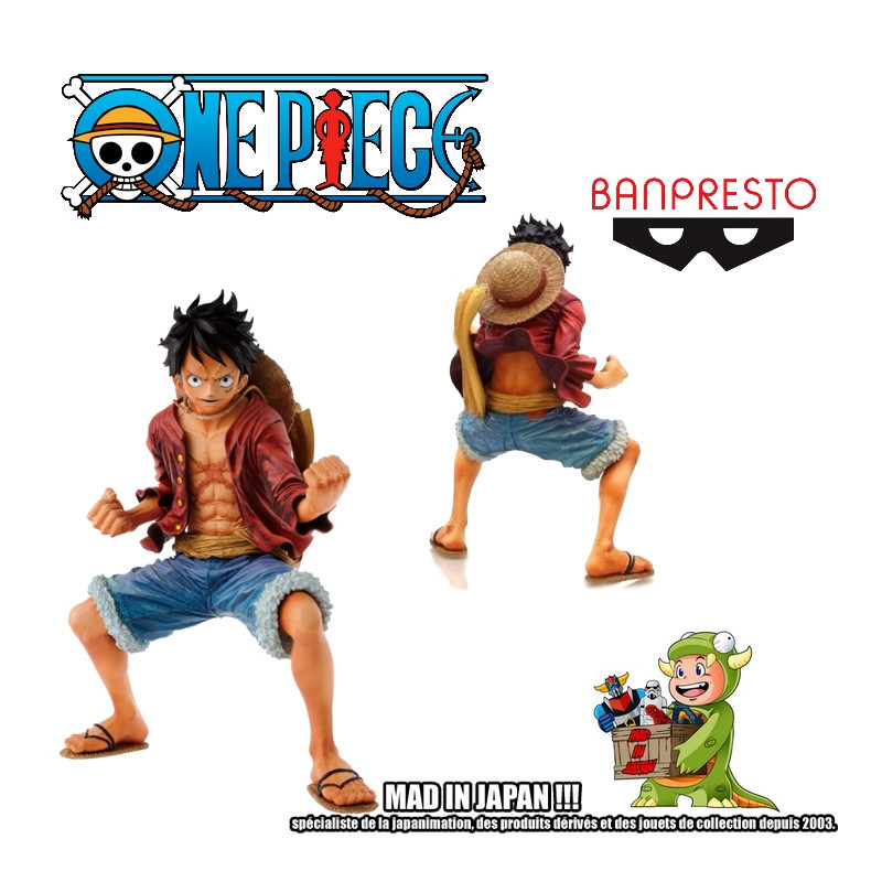 ONE PIECE Figurine Banpresto Luffy King of Artist ONE PIECE Figurine Banpresto Luffy King of Artist