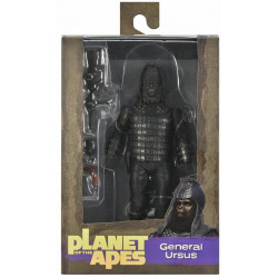 Pack 4 Figurines Legacy Set Neca La Planète des singes