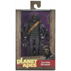Pack 4 Figurines Legacy Set Neca La Planète des singes