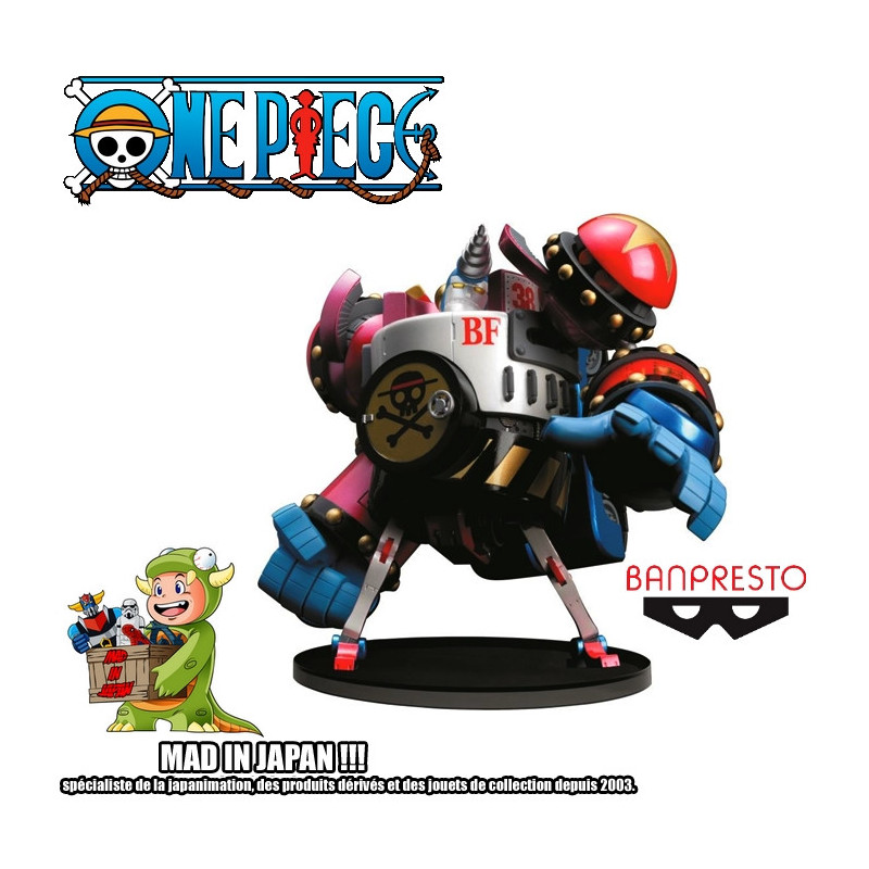 ONE PIECE Figurine Banpresto Général Franky Scultures Big ONE PIECE Figurine Banpresto Général Franky Scultures Big