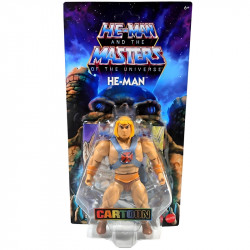 MAITRES DE L’UNIVERS Origins Figurine He-Man Mattel