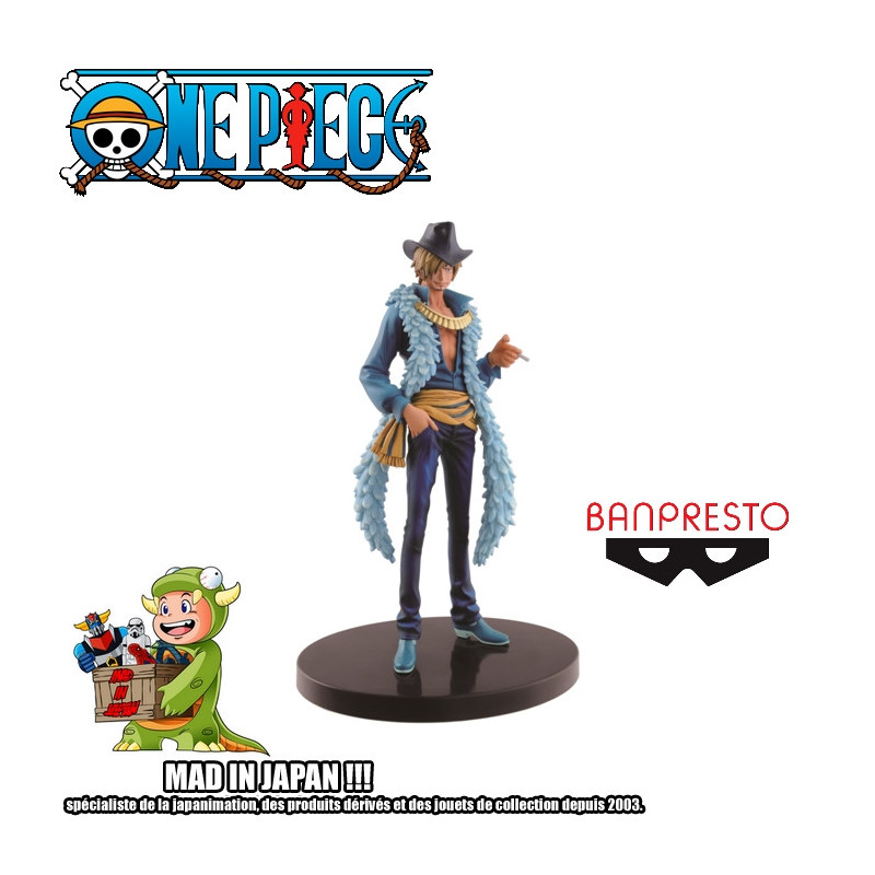 ONE PIECE Figurine Banpresto Sanji Grandline Men DXF ONE PIECE Figurine Banpresto Sanji Grandline Men DXF