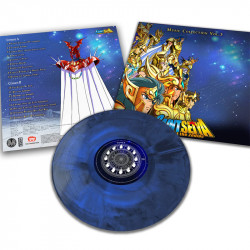 Disque Vinyle Saint Seiya Original Soundtrack Volume 3 Microids Records Saint Seiya