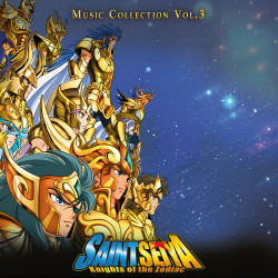 Disque Vinyle Saint Seiya Original Soundtrack Volume 3 Microids Records Saint Seiya