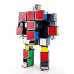 RUBIK'S CUBE Robot Chogokin Bandai