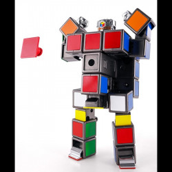 RUBIK'S CUBE Robot Chogokin Bandai