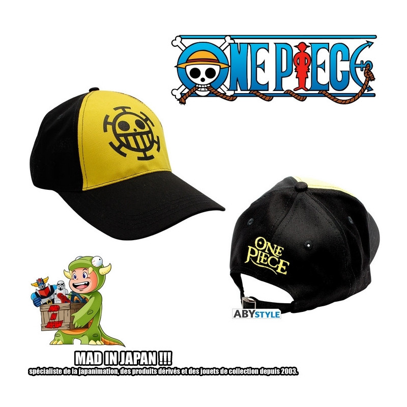 ONE PIECE Casquette Trafalgar Law Abystyle