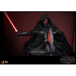 Figurine Darth Maul with Sith Speeder Hot Toys Star Wars Episode I