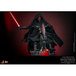 Figurine Darth Maul with Sith Speeder Hot Toys Star Wars Episode I