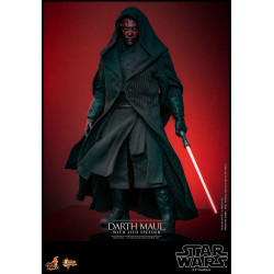 Figurine Darth Maul with Sith Speeder Hot Toys Star Wars Episode I