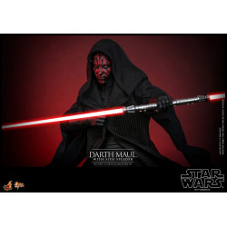 Figurine Darth Maul with Sith Speeder Hot Toys Star Wars Episode I