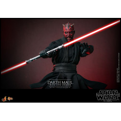 Figurine Darth Maul with Sith Speeder Hot Toys Star Wars Episode I