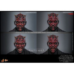 Figurine Darth Maul with Sith Speeder Hot Toys Star Wars Episode I