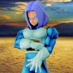 DRAGON BALL Z figurine Trunks Resolution of Soldiers Banpresto