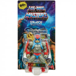 MAITRES DE L’UNIVERS Origins Figurine Stratos Cartoon Collection Mattel