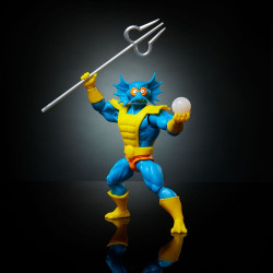MAITRES DE L’UNIVERS Origins Figurine Mer-Man Cartoon Collection Mattel