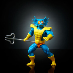 MAITRES DE L’UNIVERS Origins Figurine Mer-Man Cartoon Collection Mattel
