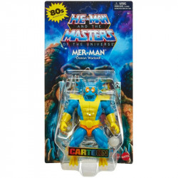 MAITRES DE L’UNIVERS Origins Figurine Mer-Man Cartoon Collection Mattel