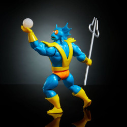 MAITRES DE L’UNIVERS Origins Figurine Mer-Man Cartoon Collection Mattel