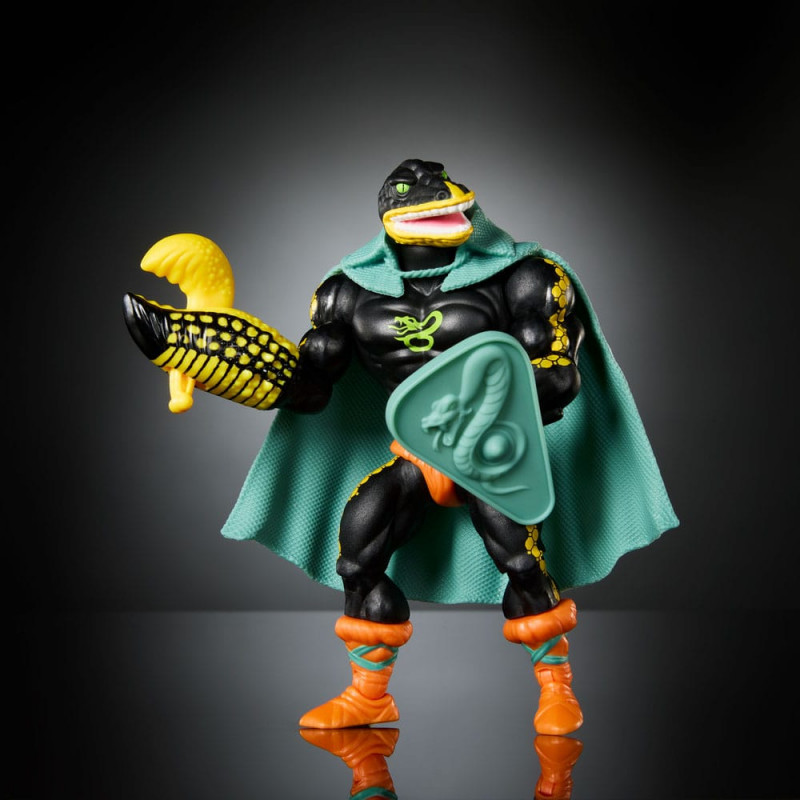 Figurine MOTU Terroar - Snake Men - Maîtres De L'Univers - Mattel Neuve