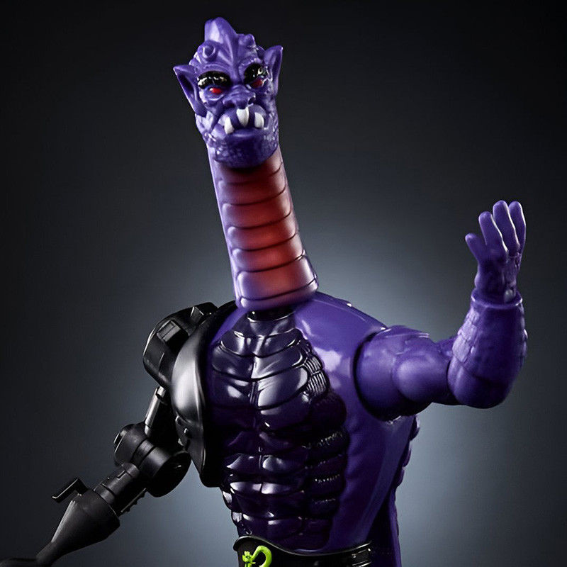 Figurine Snake Men Terroar Mattel Maitres de l'Univers Origins Figurine Snake Men Terroar Mattel Maitres de l'Univers Origins